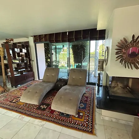 فيلة De Lux With Pool كينتا دو أنجو